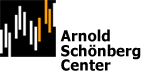 Logo Arnold Schönberg Center