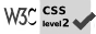 CSS ist valide!